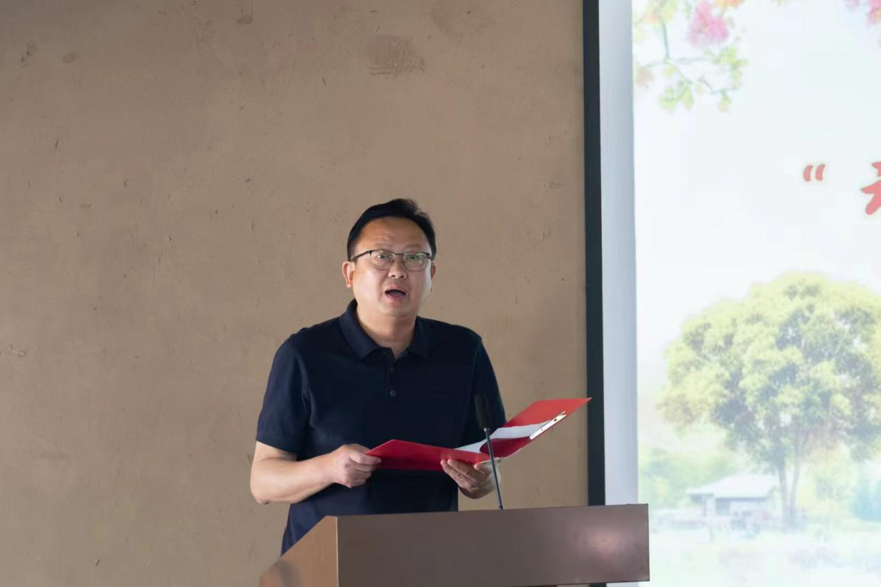 老河口市侨联开展“和美乡村 诗意樊庄”诗词诵读活动