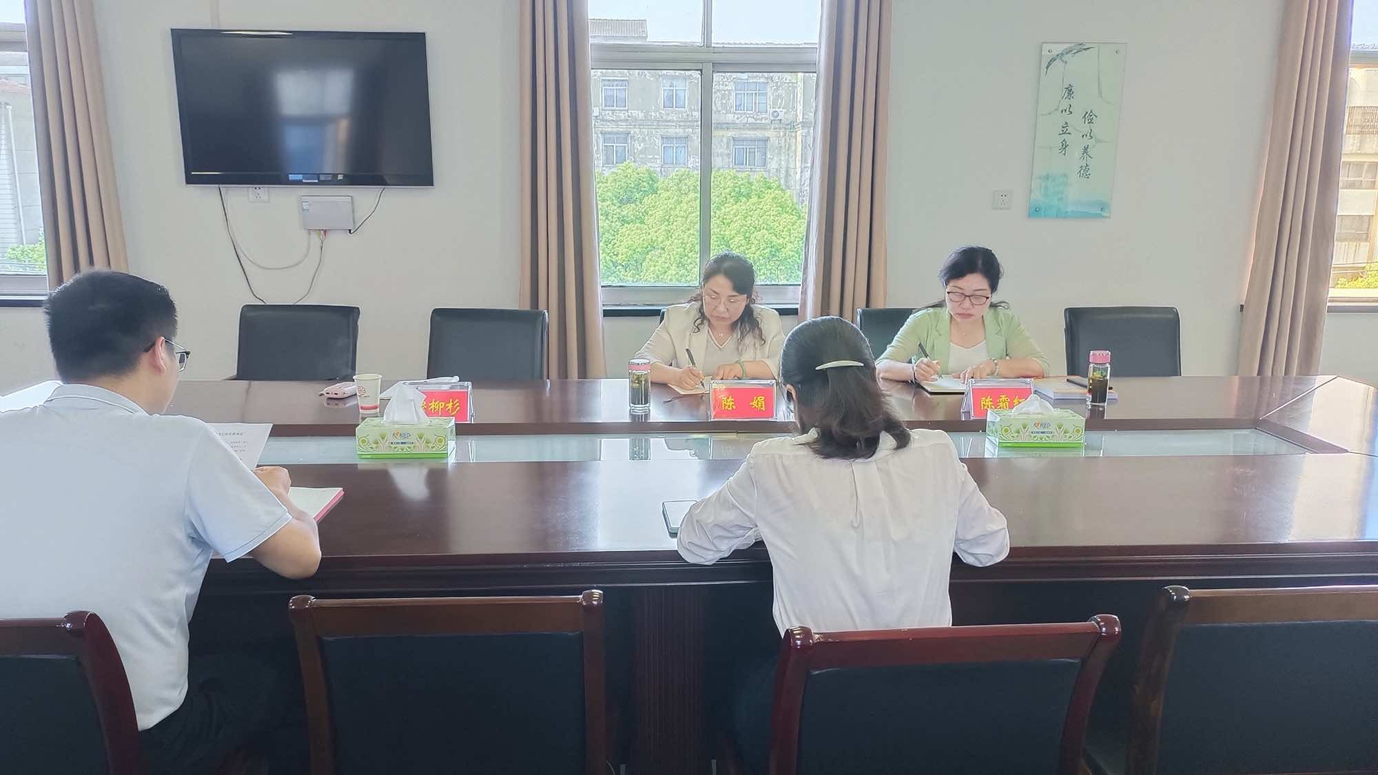 陈娟赴应城调研侨联工作