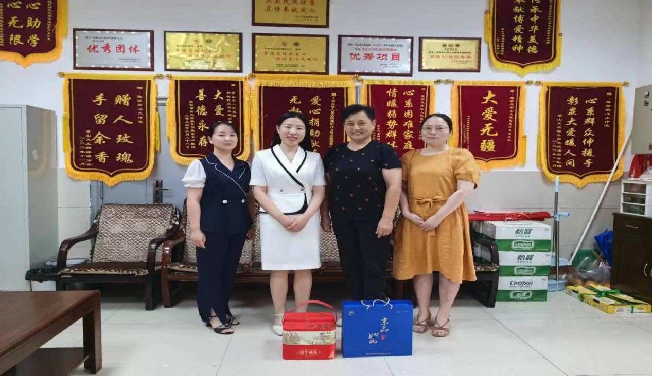 浓情端午暖侨心——京山市侨联 走访慰问侨眷