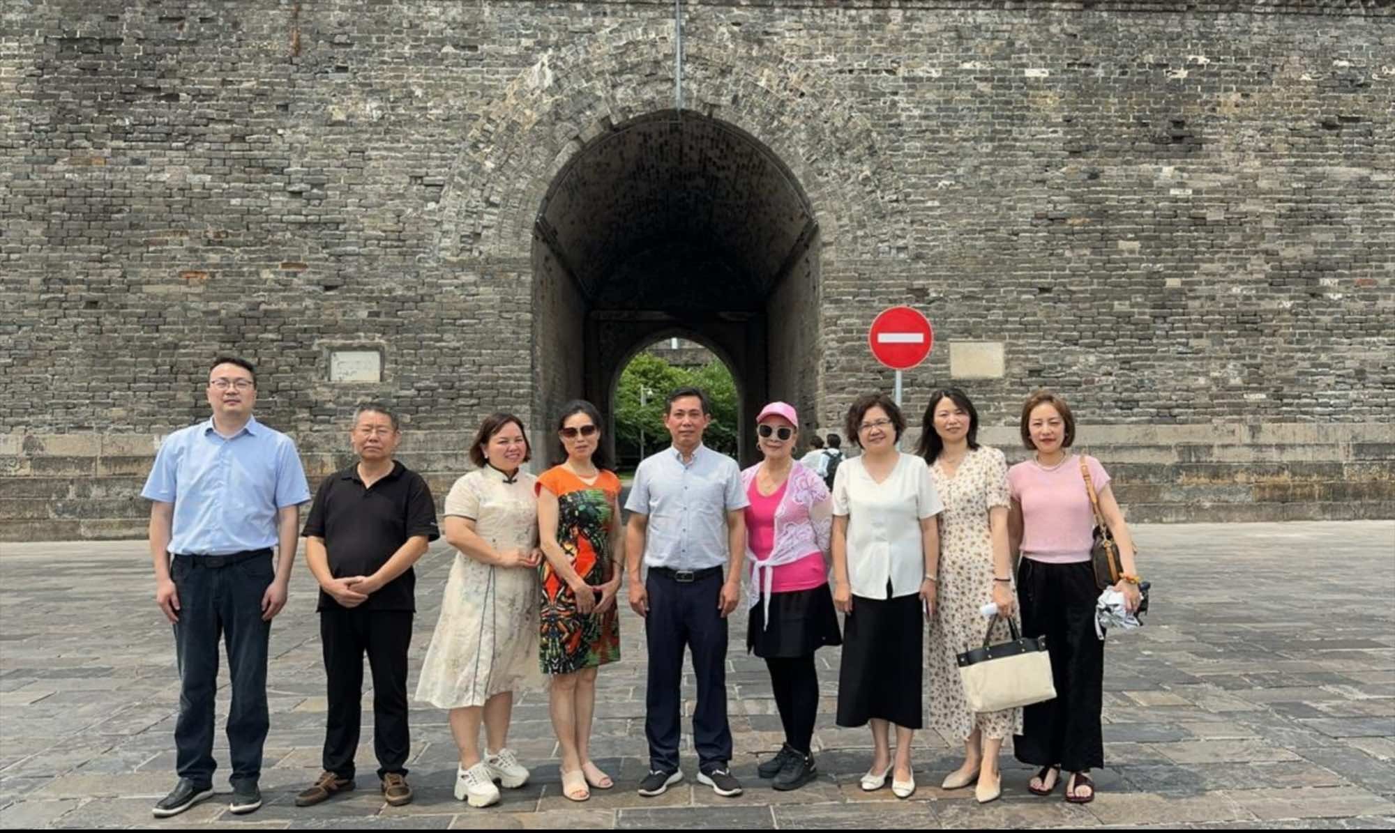 澳大利亚湖北商会来荆州区考察调研