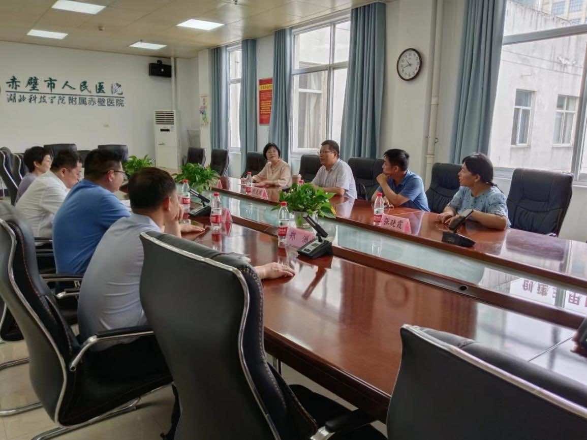 咸宁市侨联赴赤壁 调研“高校侨联+地方侨联”共建新模式