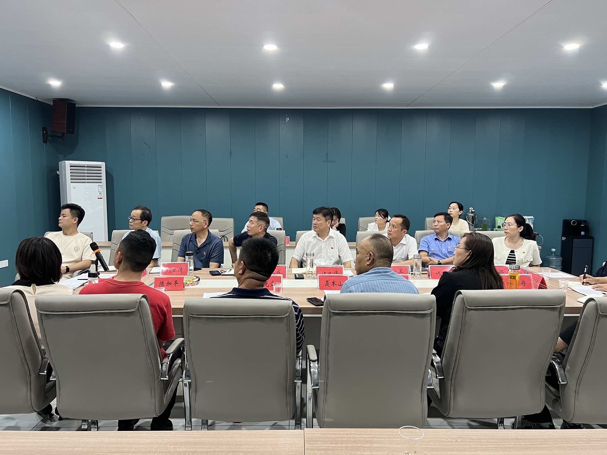 侨心庆华诞 聚力谱新篇 云梦县侨界举办庆祝中国共产党成立103周年主题活动