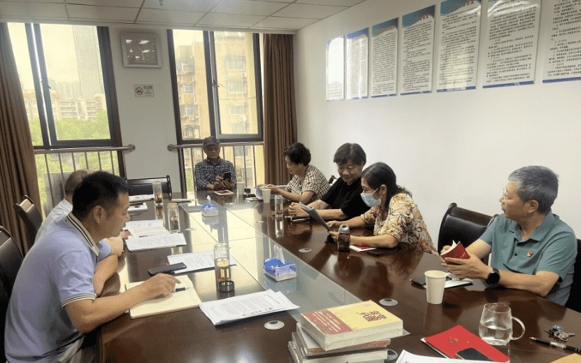 宜昌市侨联机关党支部开展“政治生日忆初心 牢记使命强党性” 主题活动