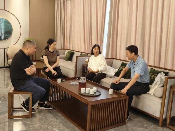 钟祥市侨联赴赤壁市学习考察华侨国际文化交流基地创建工作