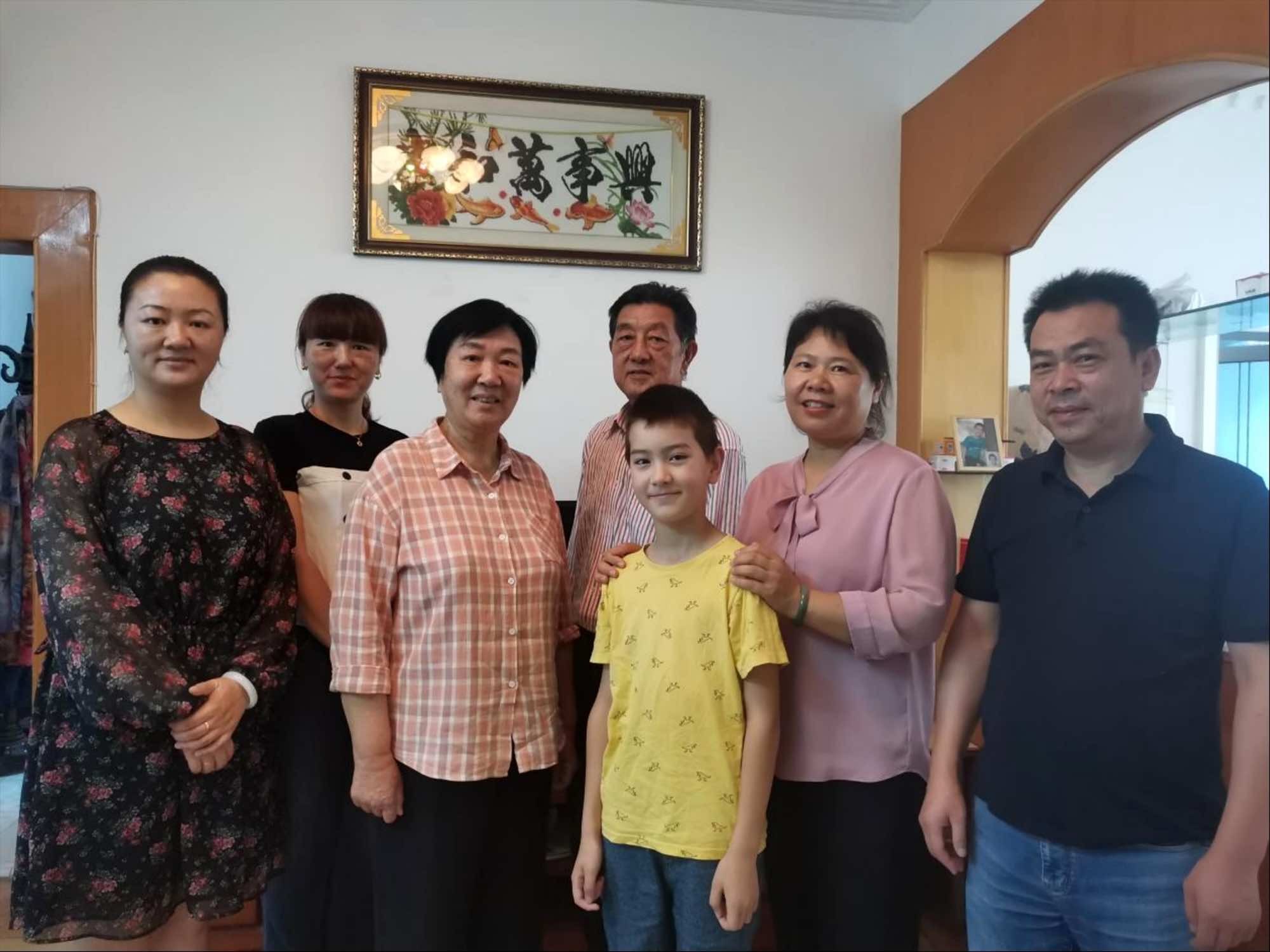 襄阳谷城县侨联走访慰问旅德华侨