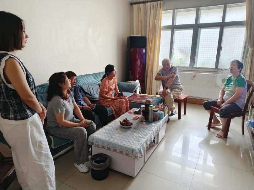 心系侨眷 凝聚侨心 襄城区庞公街道走访慰问侨眷