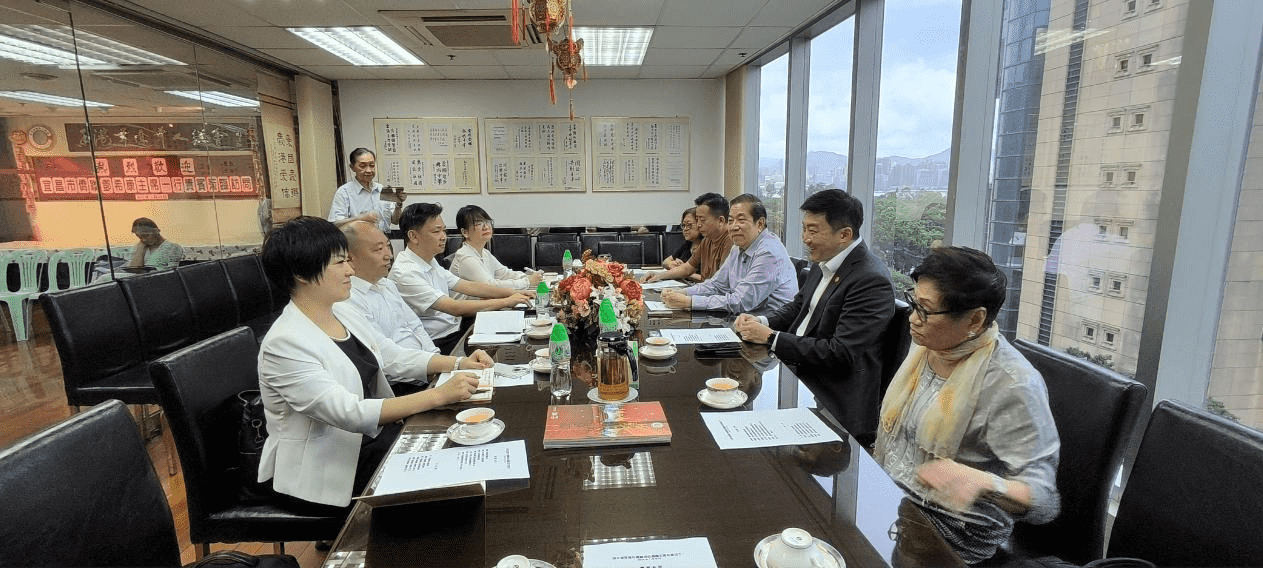 宜昌市侨联组团赴香港、澳门联谊交流