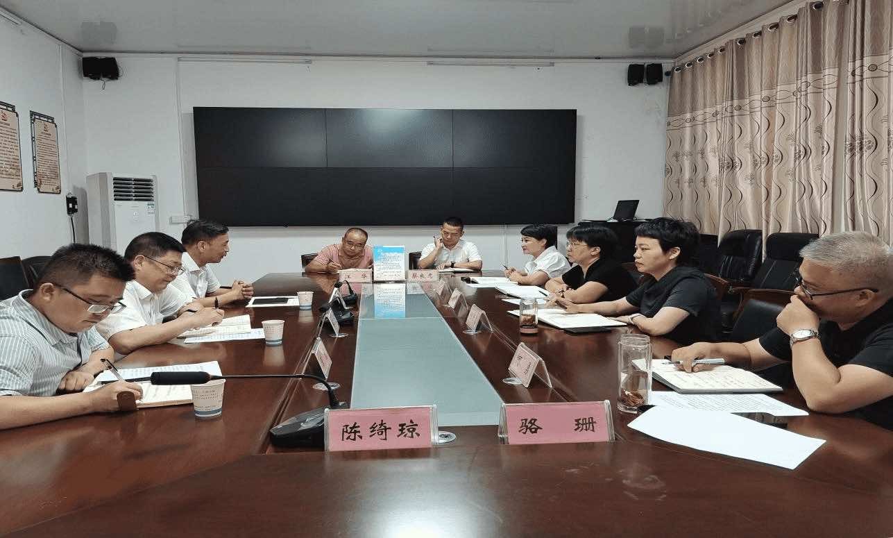 黄冈市侨联主席张文杰到蕲春调研基层侨联工作