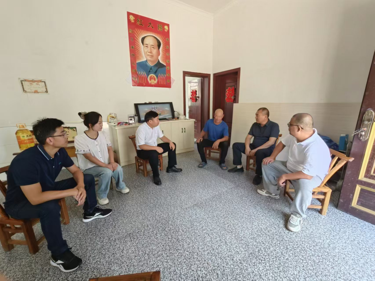 襄阳双沟镇侨联:心系侨眷送温暖