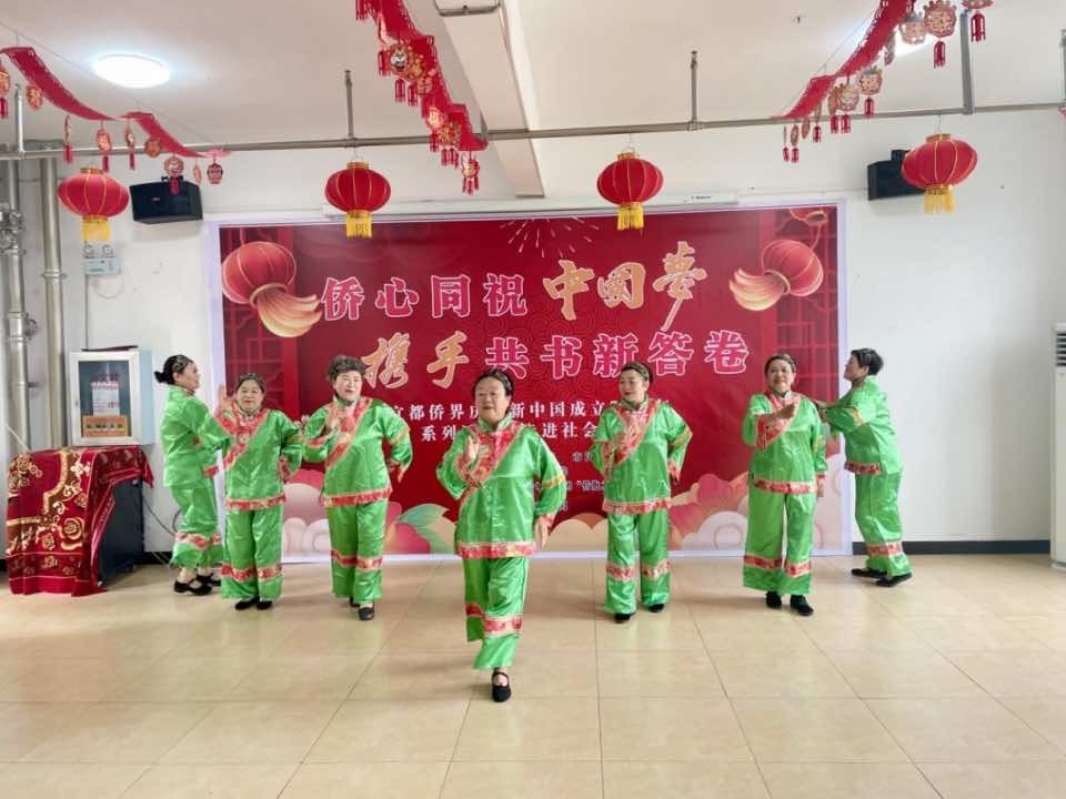 “九九重阳 敬老爱侨”宜都市侨界老人代表 与福利院老人共度重阳佳节