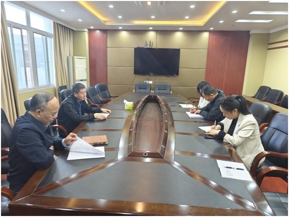 黄石市侨联传达学习习近平总书记考察湖北重要讲话精神