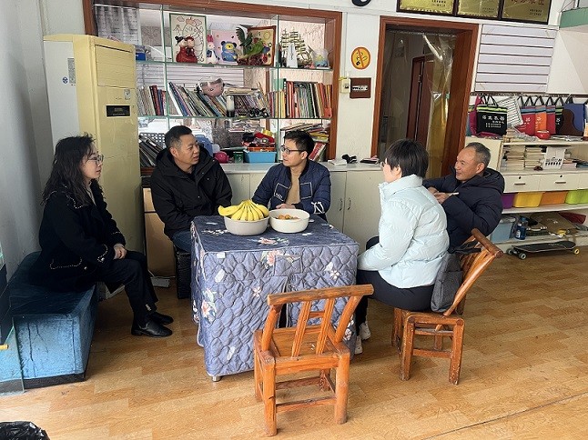宜昌市侨联走访慰问侨界群众