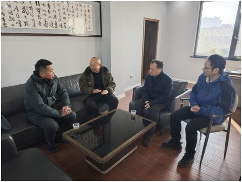 宜昌市侨联赴枝江走访调研
