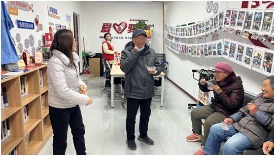 襄阳高新区“侨胞之家”：煮腊八粥送春联迎新年