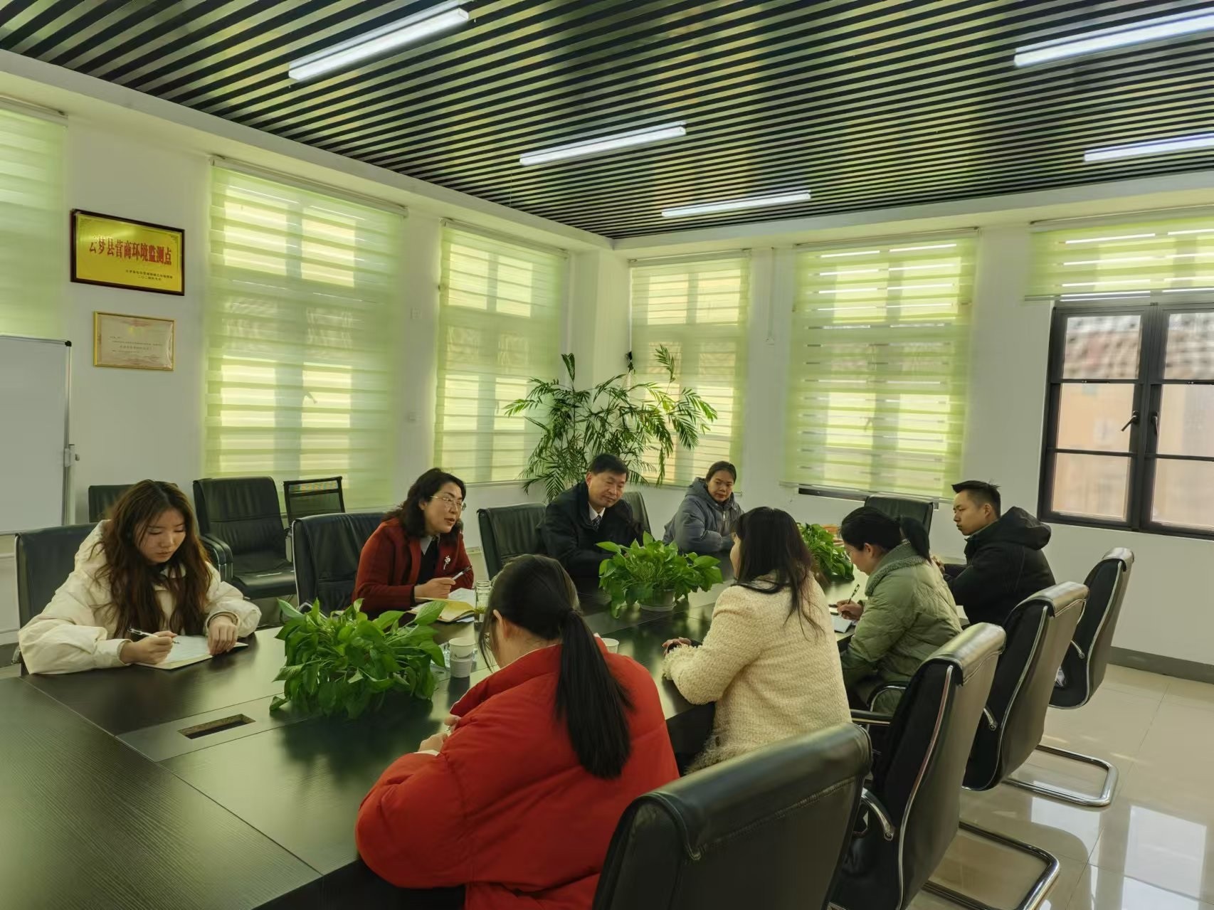 孝感市侨联赴云梦开展新春走访慰问并传达省侨联十一届四次全委会议精神