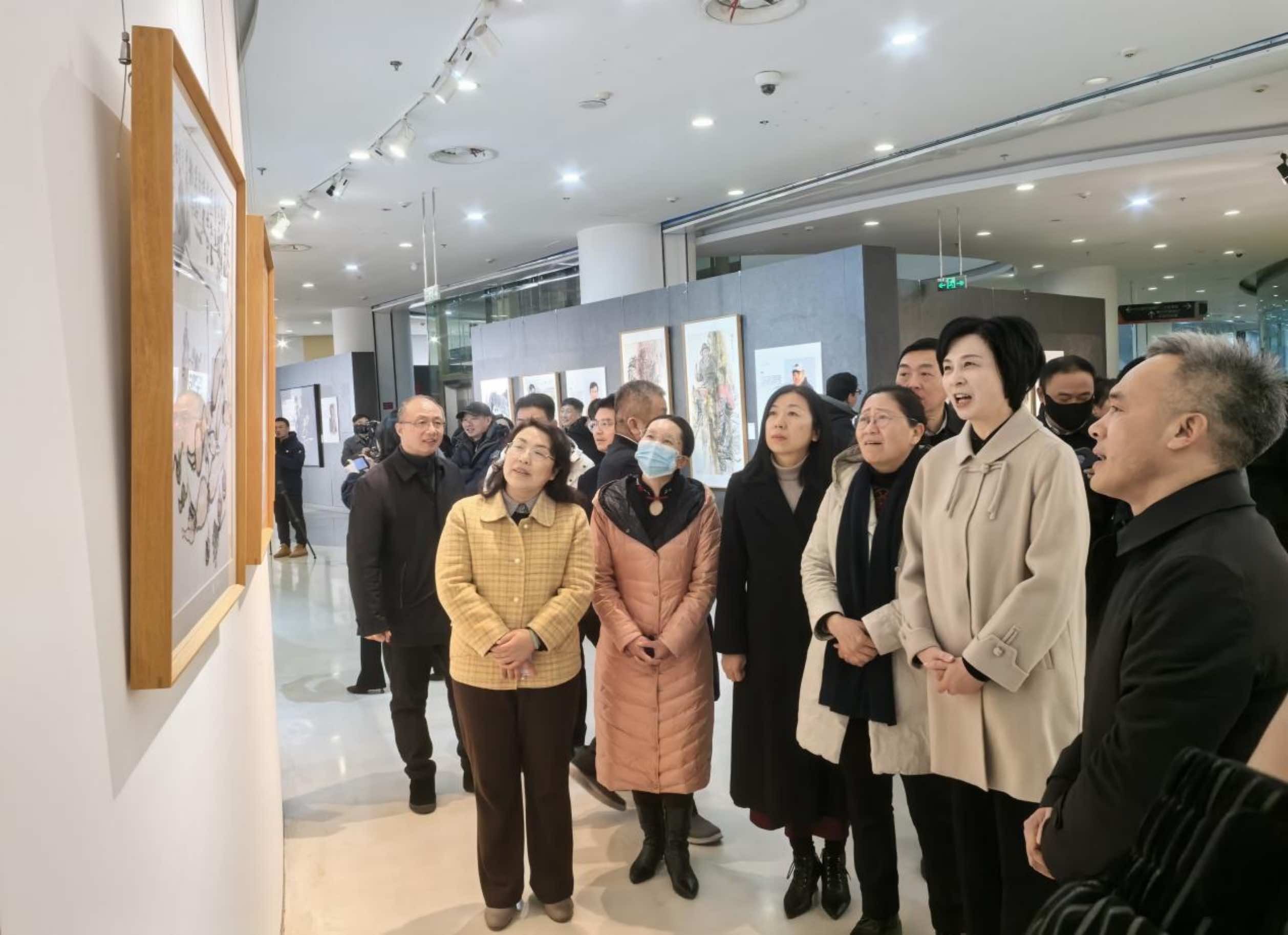 孝感市壹为艺术馆“侨胞之家” 主办当代知名孝感籍艺术家作品邀请展