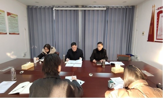 黄冈市侨联传达学习省侨联十一届四次全委会议精神