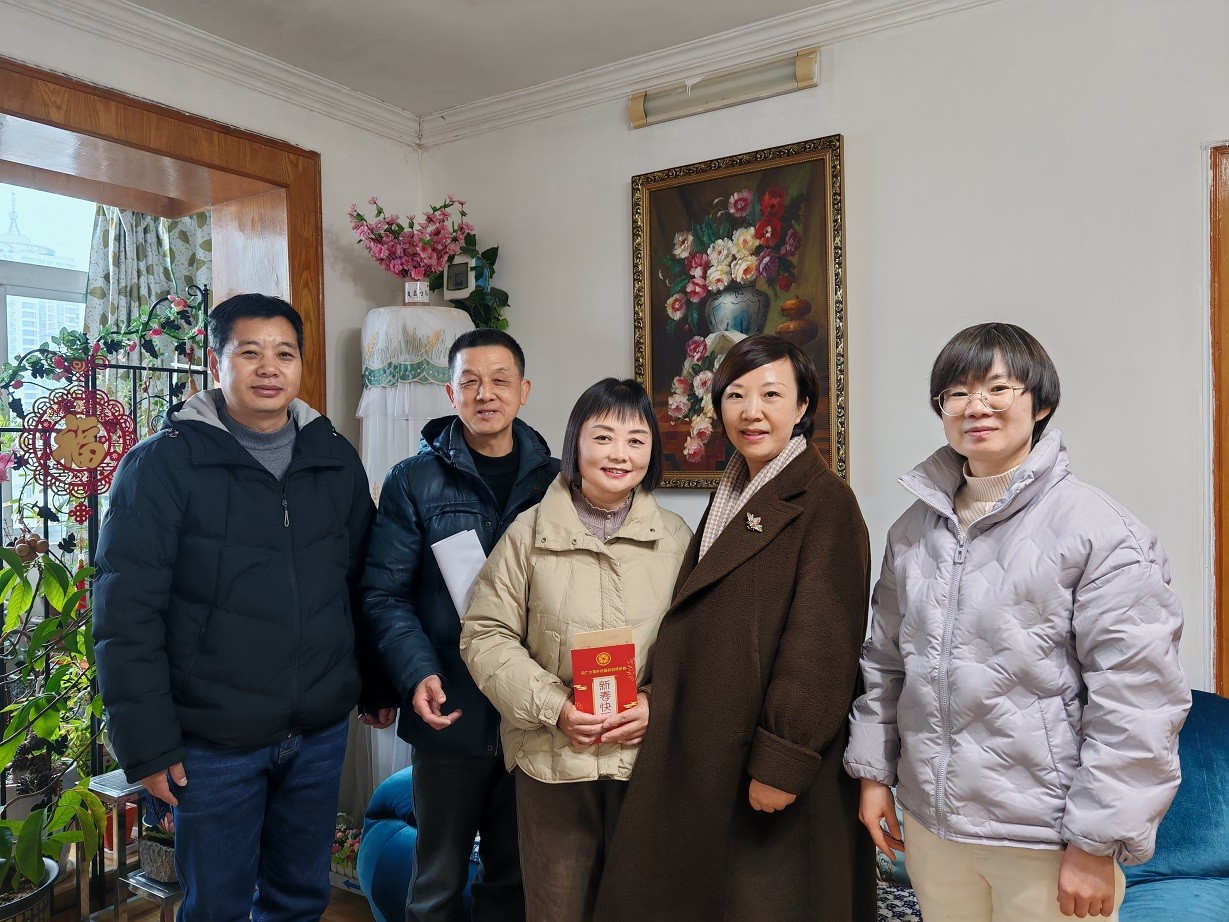 宜昌市侨联赴西陵区走访调研