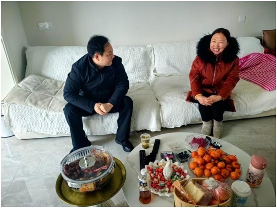 襄阳保康县侨联开展春节前走访慰问活动