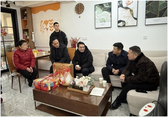 “情暖侨心，共庆新春”——天门市侨联开展春节走访慰问活动