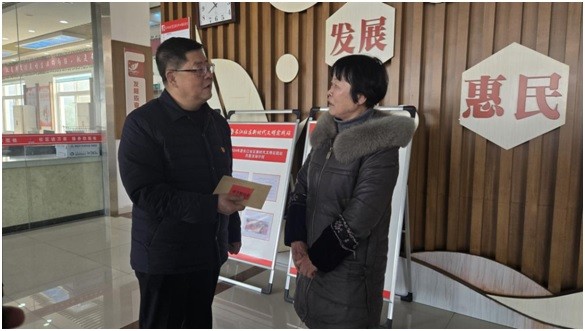 黄冈市区侨联开展新春走访慰问活动