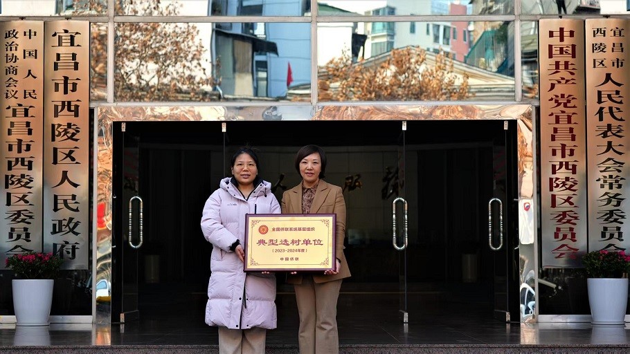 宜昌市西陵区侨联荣膺全国侨联系统基层组织典型选树单位