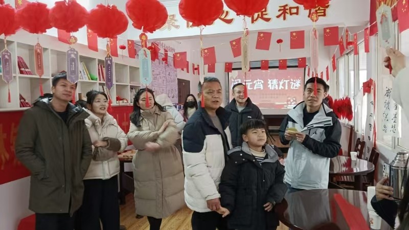 金蛇迎新春 欢乐闹元宵——鄂城区侨联开展“庆元宵”活动情暖侨心