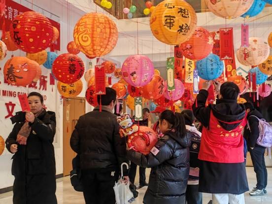 鄂州市华容区侨联开展庆元宵活动共筑“连心桥”