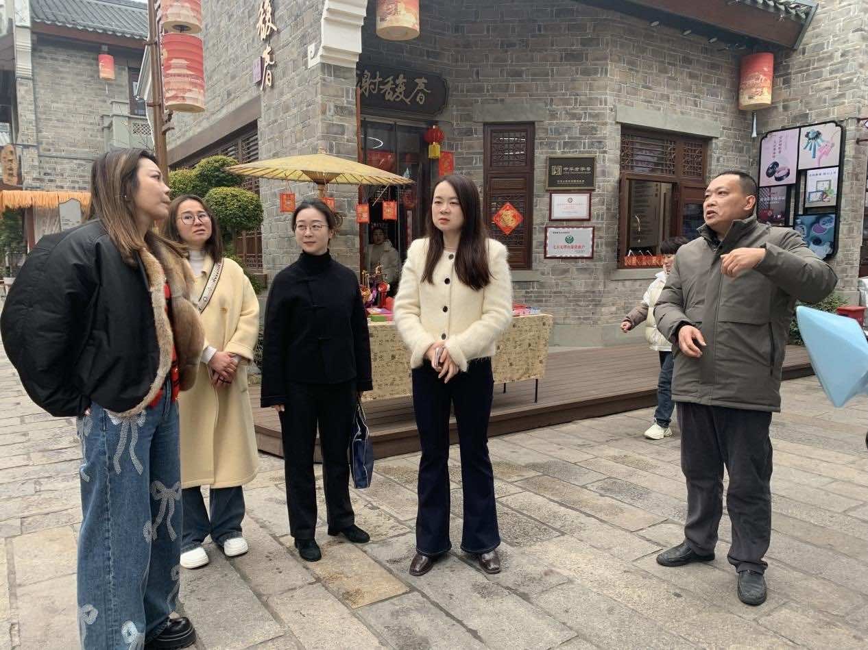 挖潜提效 靠前服务 ——襄阳襄城区侨联开展“四上”企业调研服务