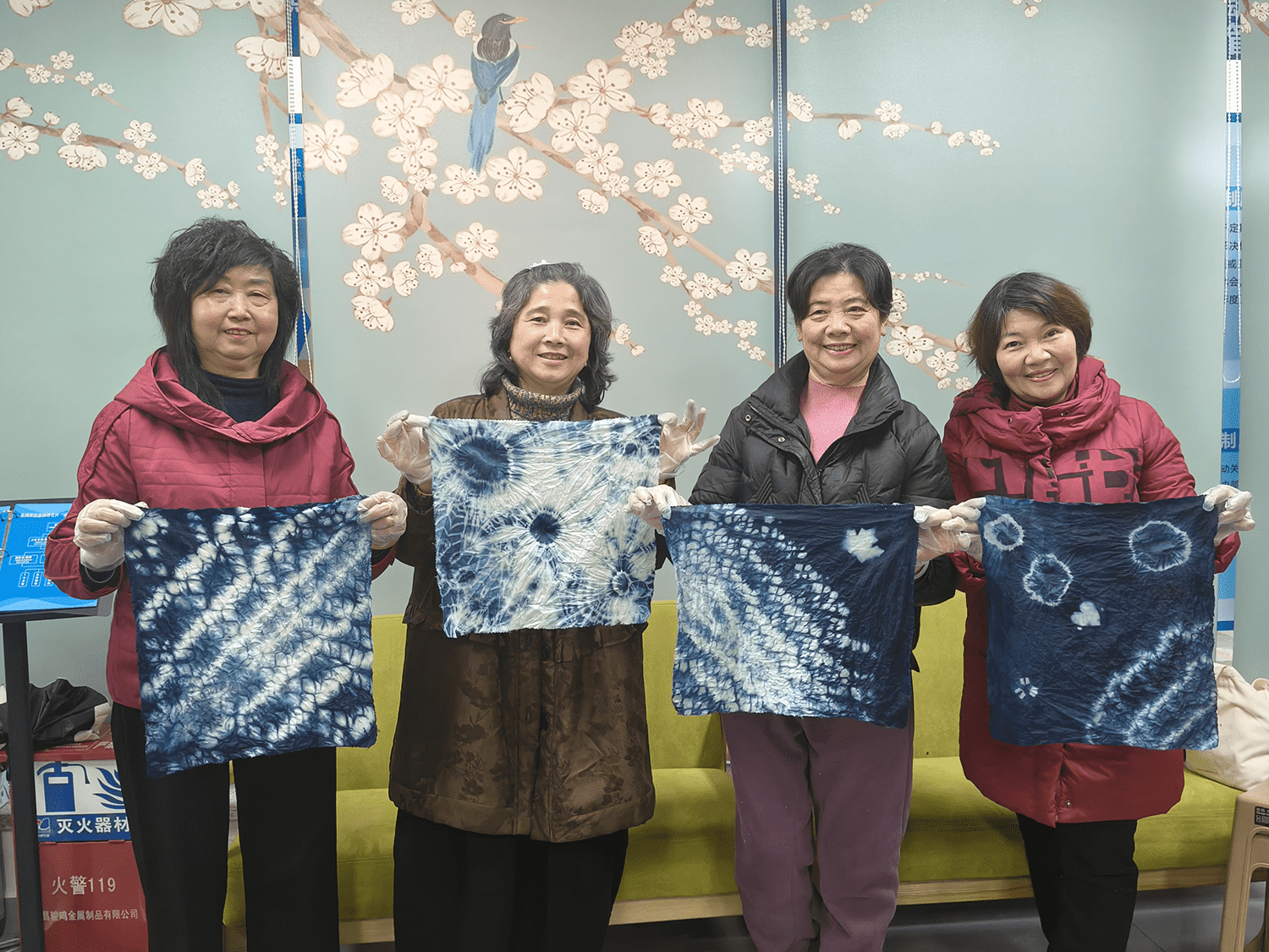 西陵区侨界开展庆“三八”主题活动