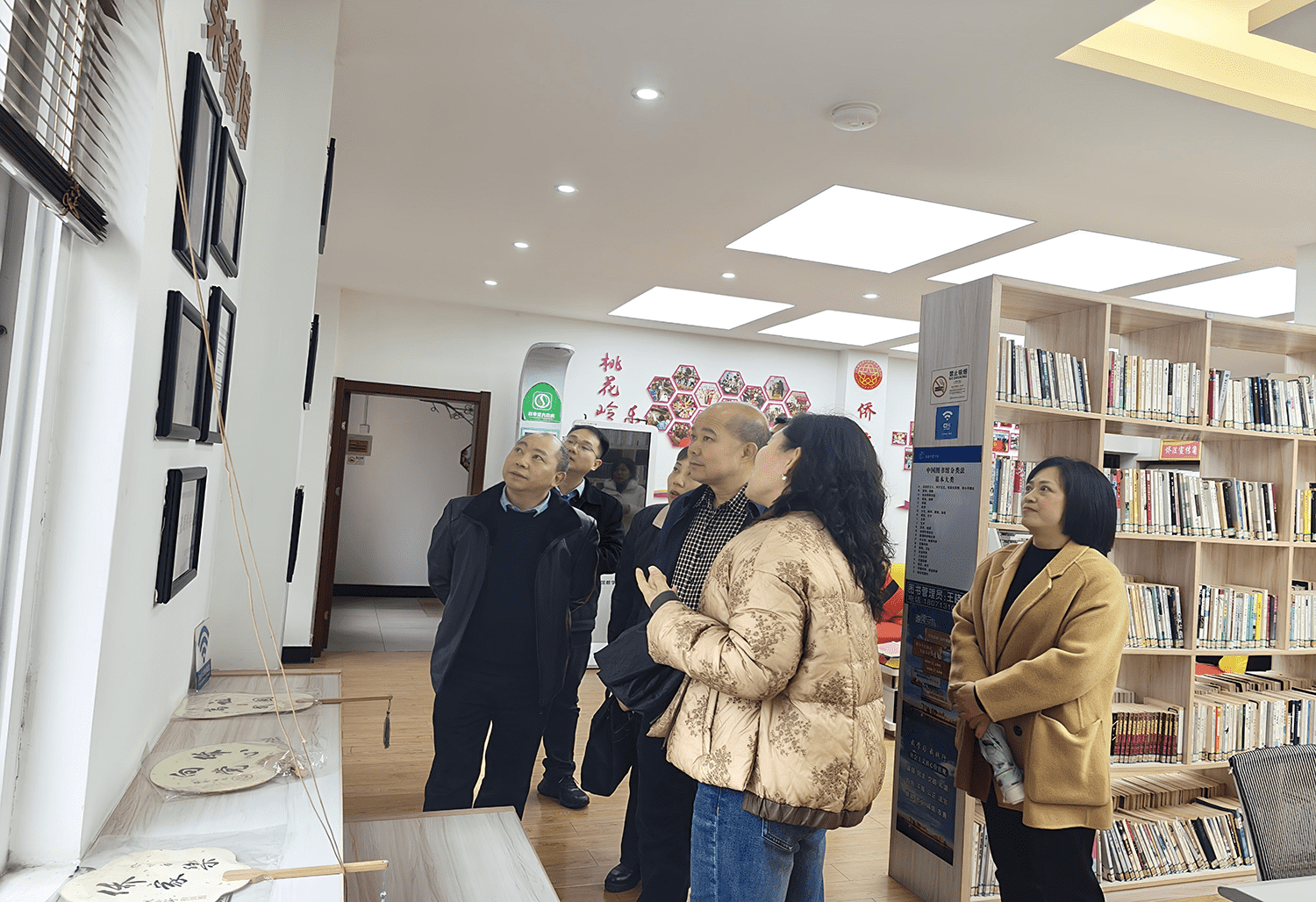 荆门市侨联来宜昌市考察交流