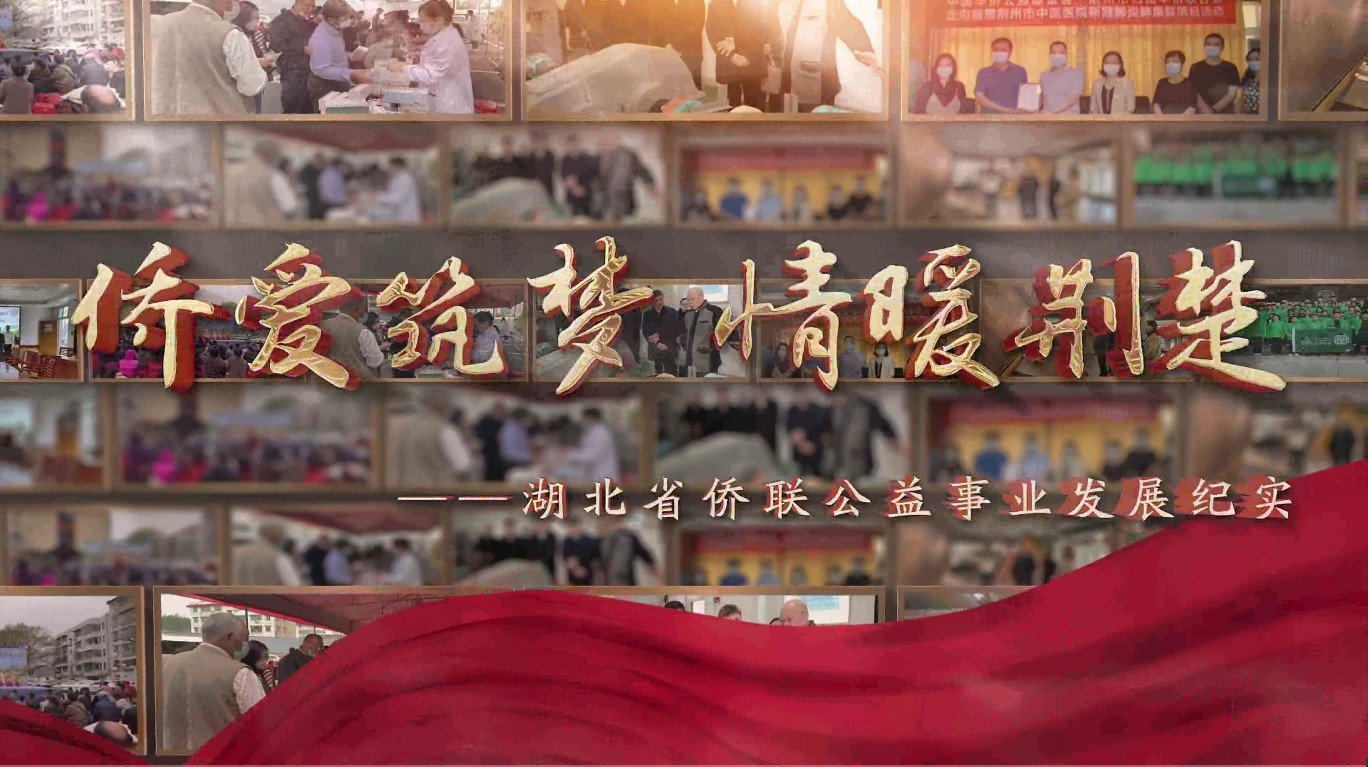 侨爱筑梦 情暖荆楚 ——湖北省侨联公益事业发展纪实