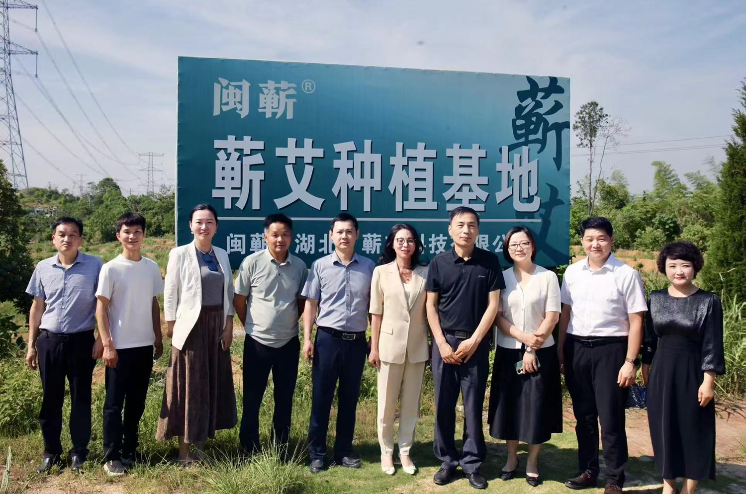 黄冈市侨联到蕲春县走访调研侨资企业