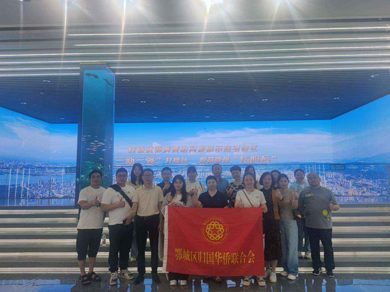 侨聚滨江寻新貌 携手同心绘未来