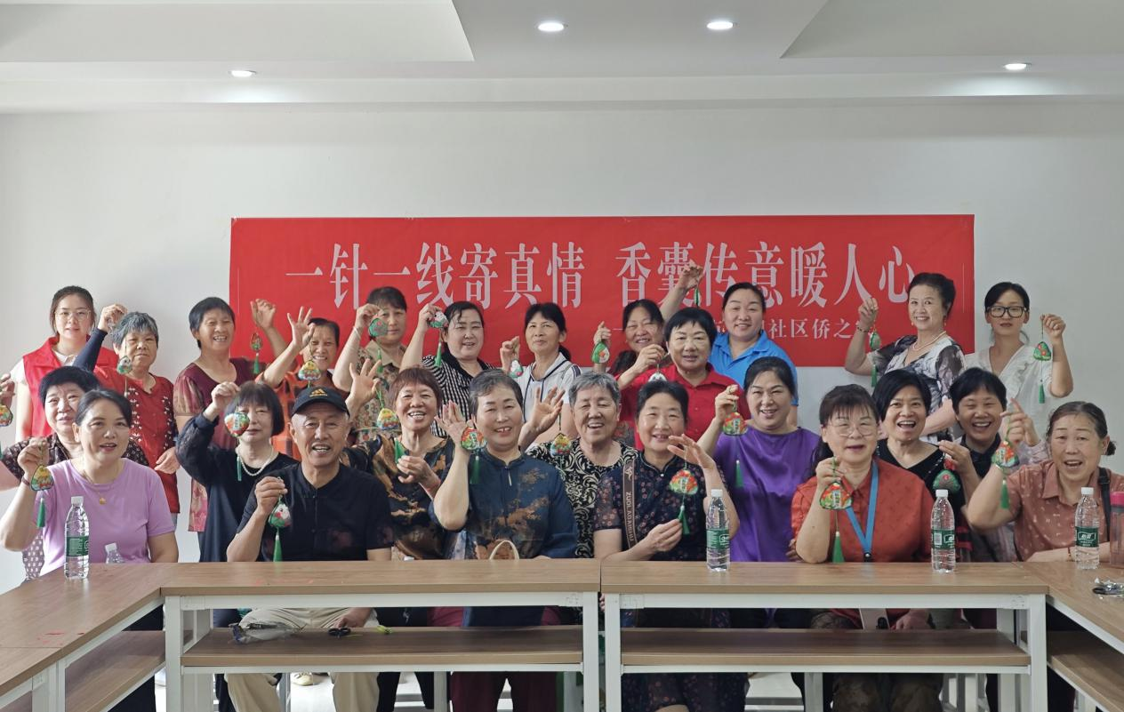 枝江市侨联组织开展迎端午系列活动