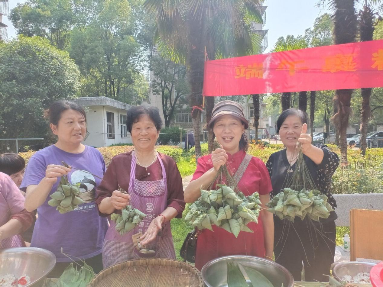 “粽叶飘香 情暖侨心” ——鄂州市鄂城区“侨胞之家”开展端午系列联谊活动