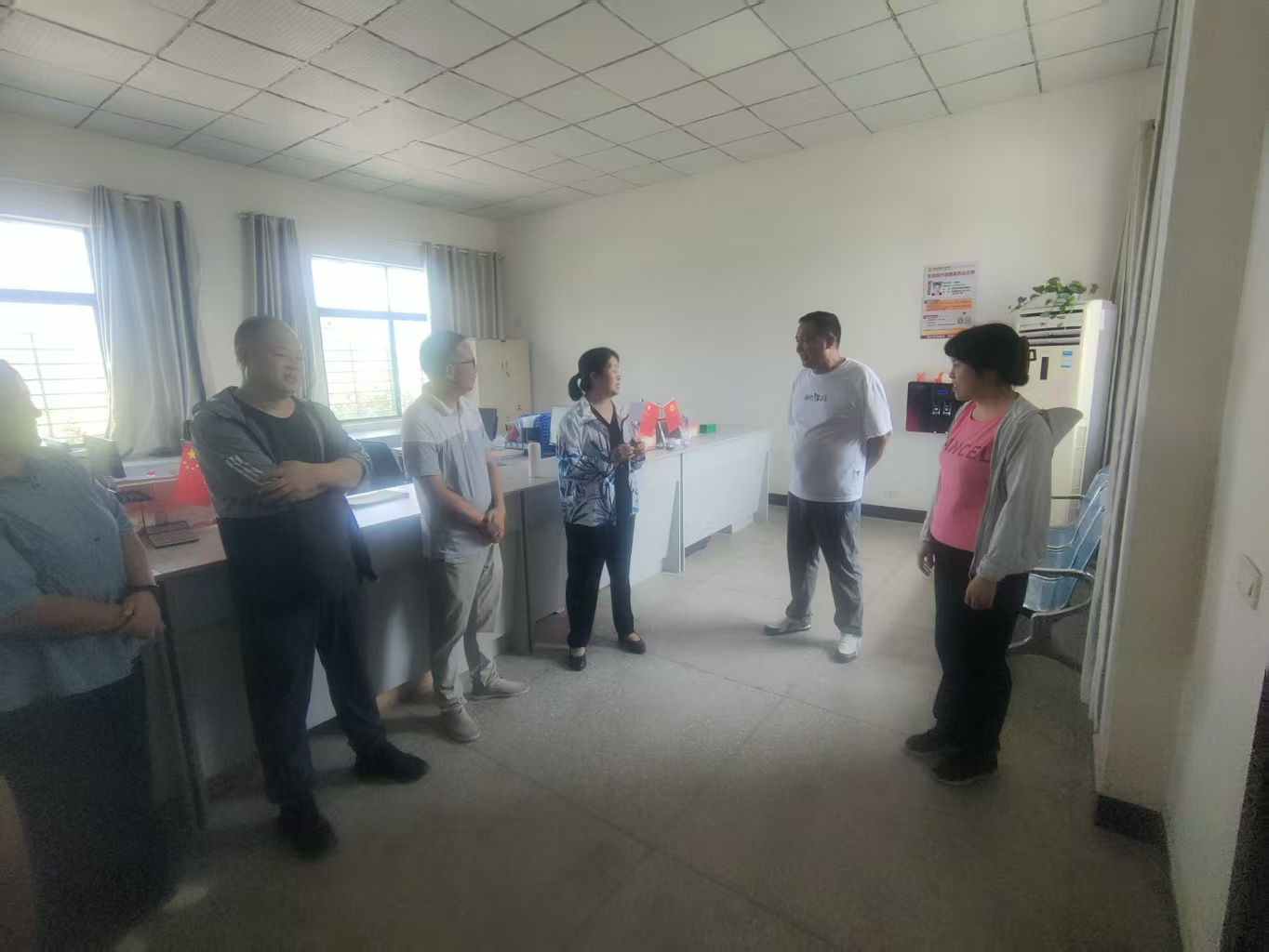 襄阳市侨联赴彭家营村调研和美乡村建设