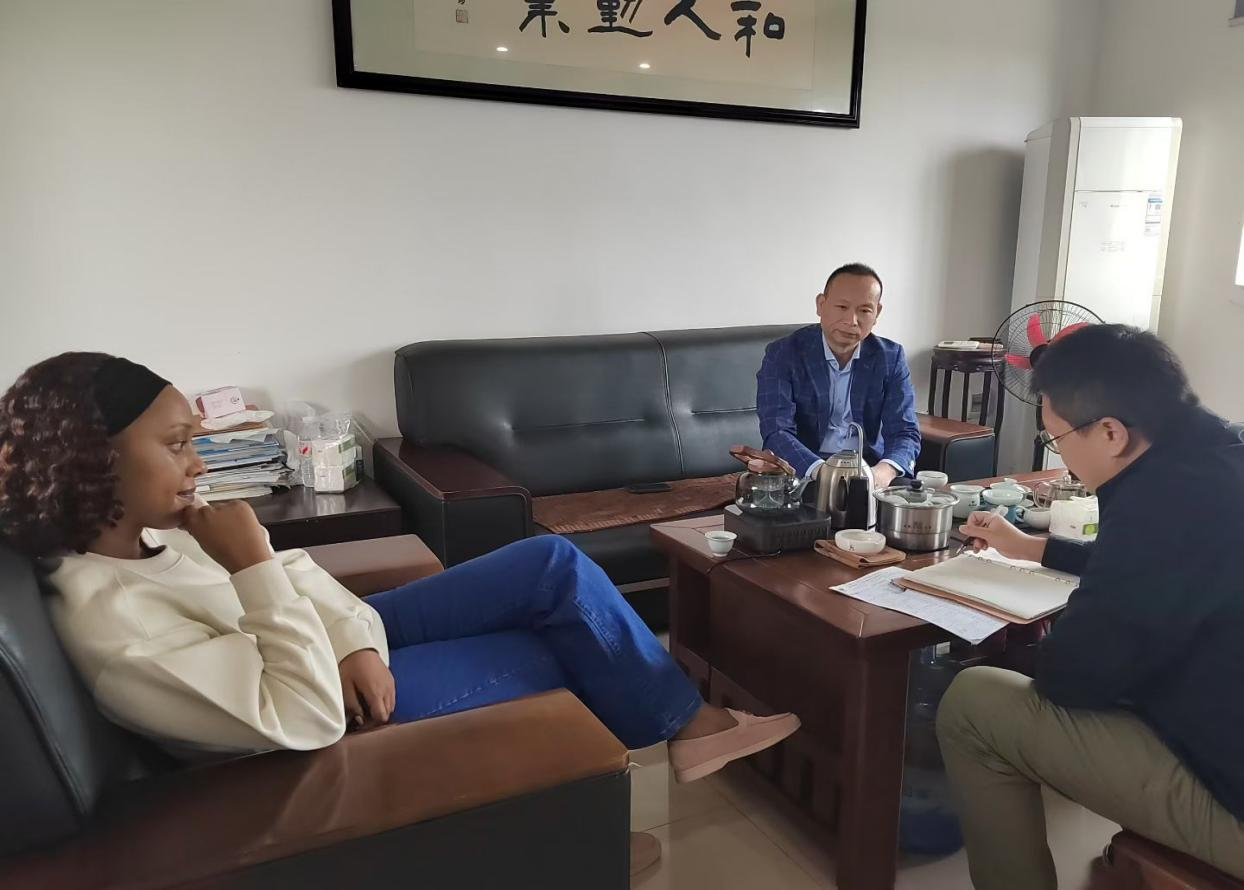 “侨助千企万品出海”襄阳襄州区侨商会在行动