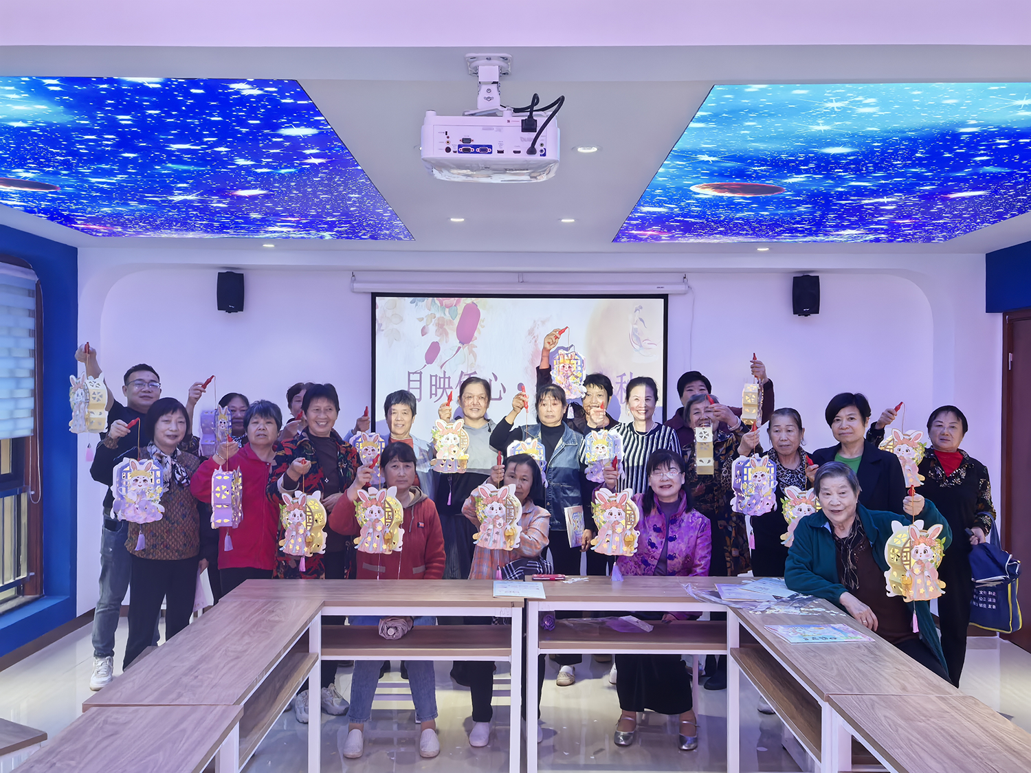 月映侨心・灯暖中秋 枝江市侨界开展喜迎中秋活动