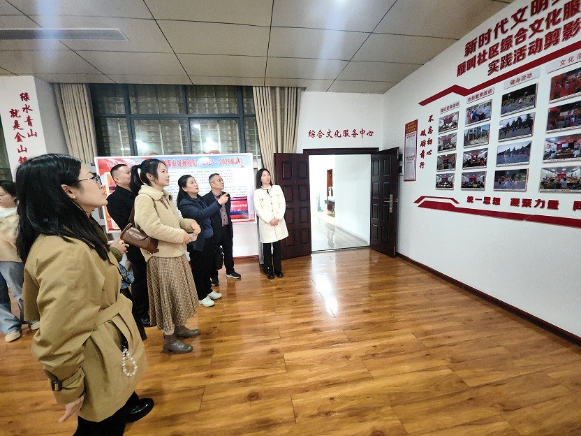 仙桃市侨联来天门考察交流