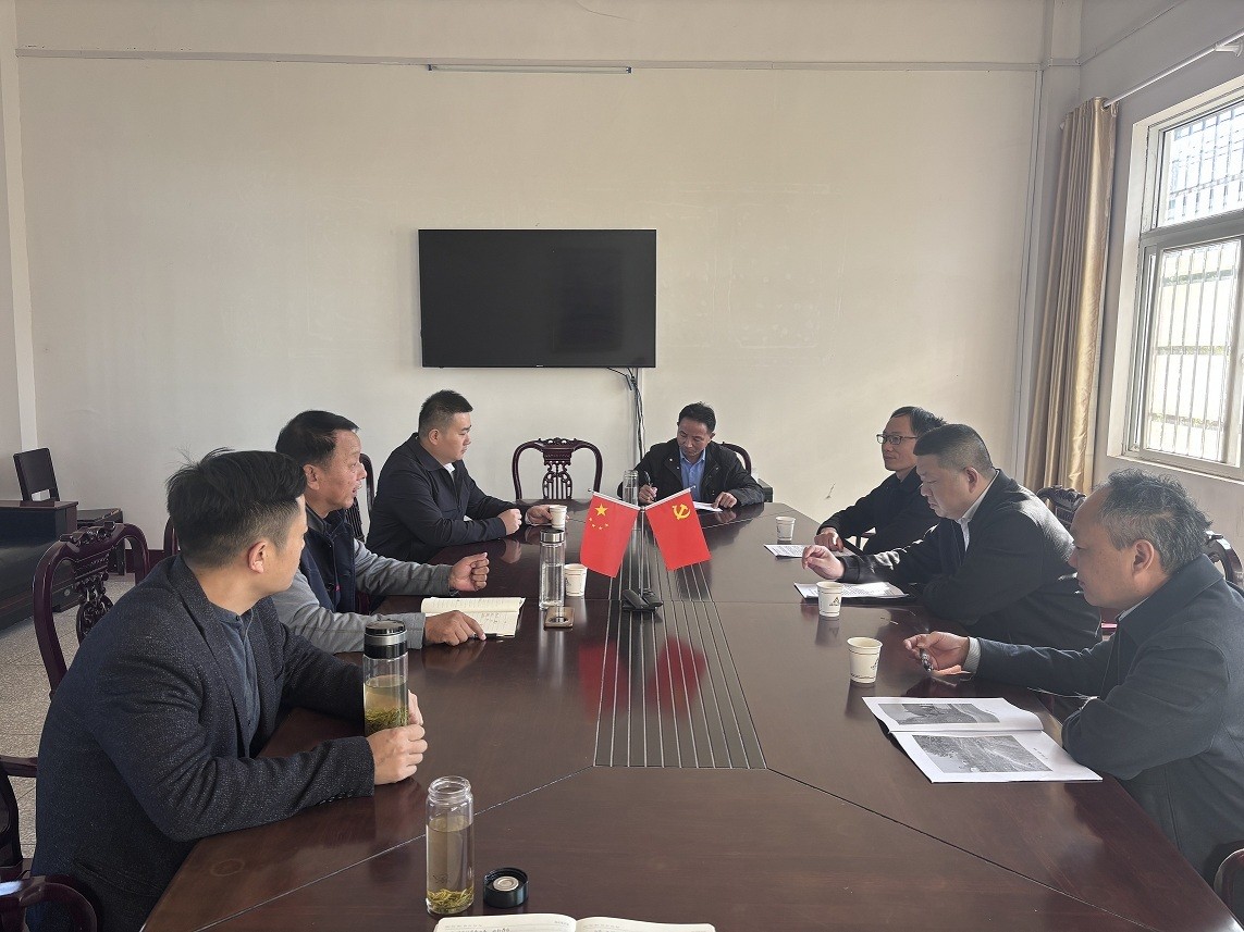 省侨联来红安调研应善良福利基金会捐建项目建设情况