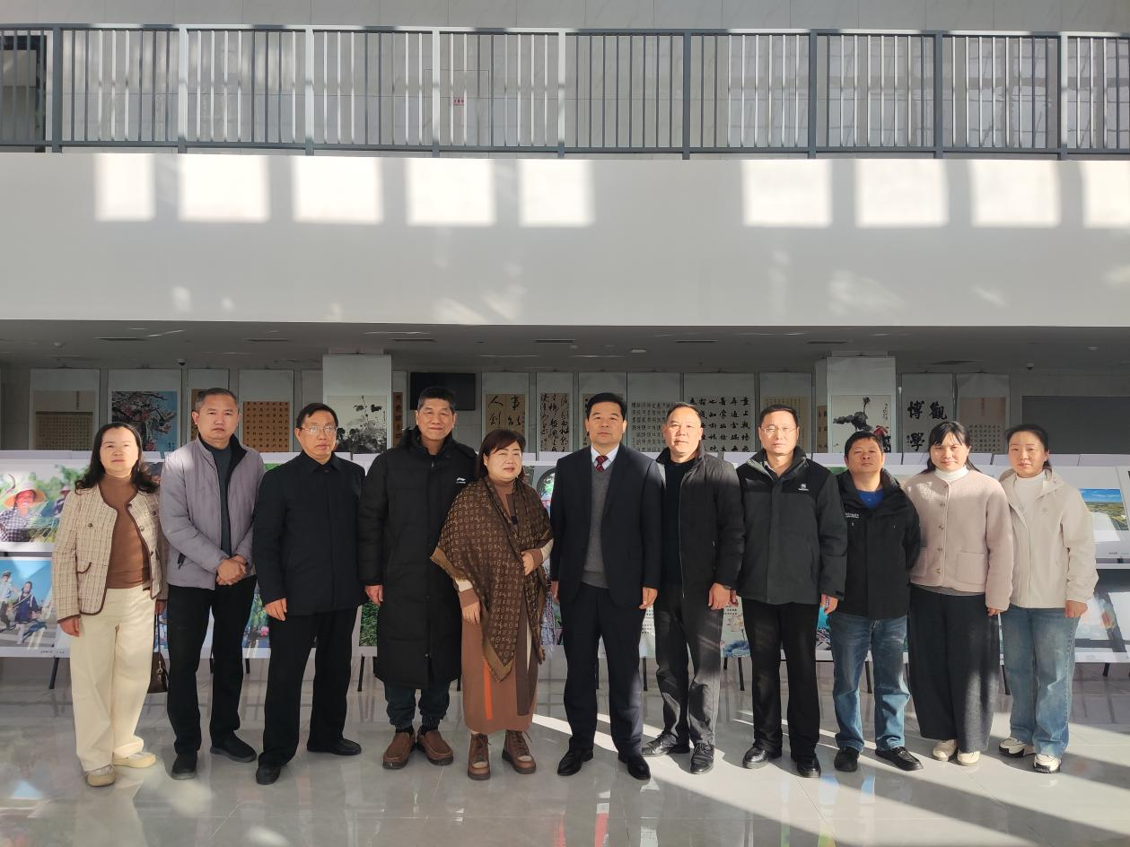 厚植“廉”土壤   彰显“侨”担当  沙洋县侨界观展活动凝聚奋进共识