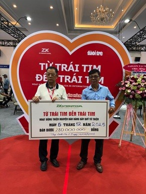 安陆市侨企在越南开展“渔爱同行——名营国际爱心义卖赈灾公益活动”