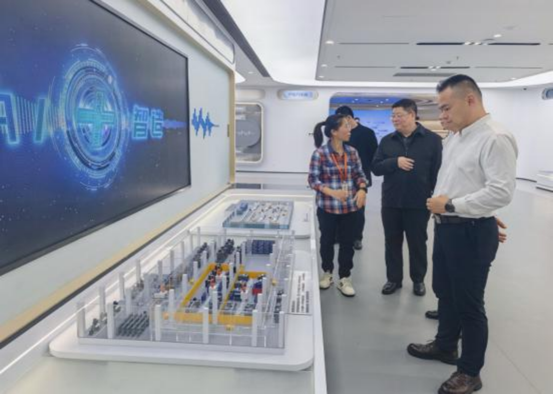 黄冈市侨联赴广东省招商考察