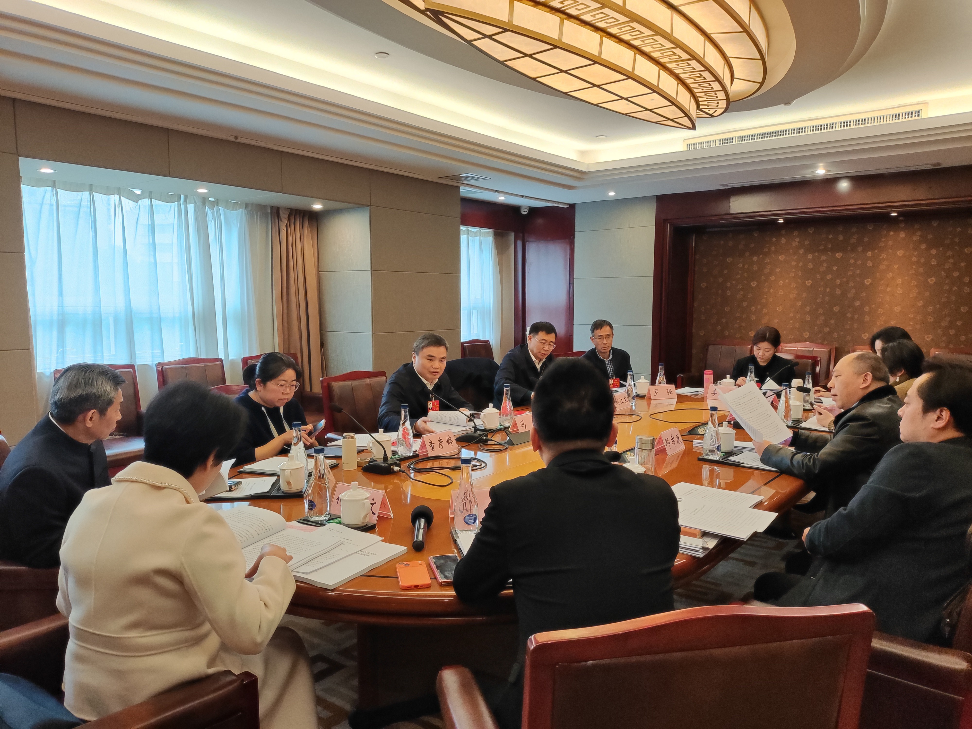 侨界汇智献良策 同心聚力建支点—— 侨界代表委员省“两会”履职综述