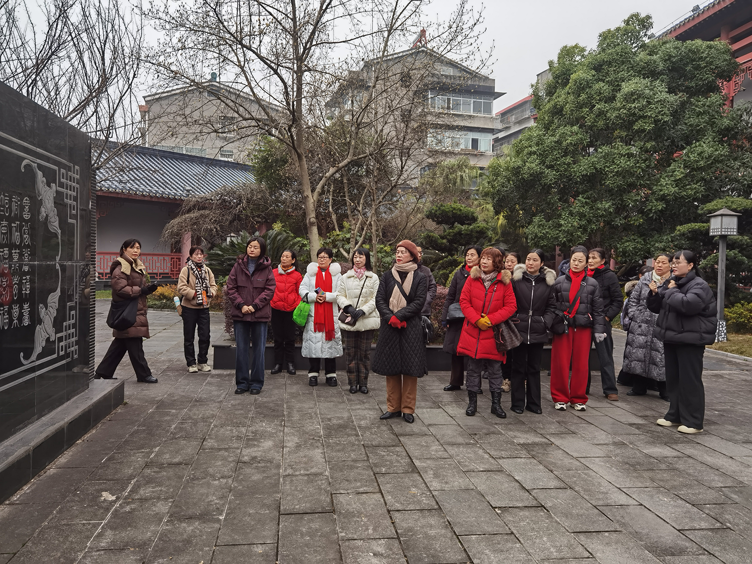 侨韵贺新春  绳结话传承 ——夷陵区组织侨界代表人士开展非遗文化体验活动
