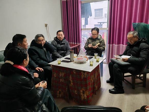 宜昌市侨联深入五峰走访慰问 新春送暖凝聚侨心