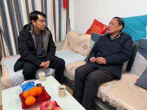 喜迎新春 情暖侨心——天门市侨联开展春节走访慰问活动