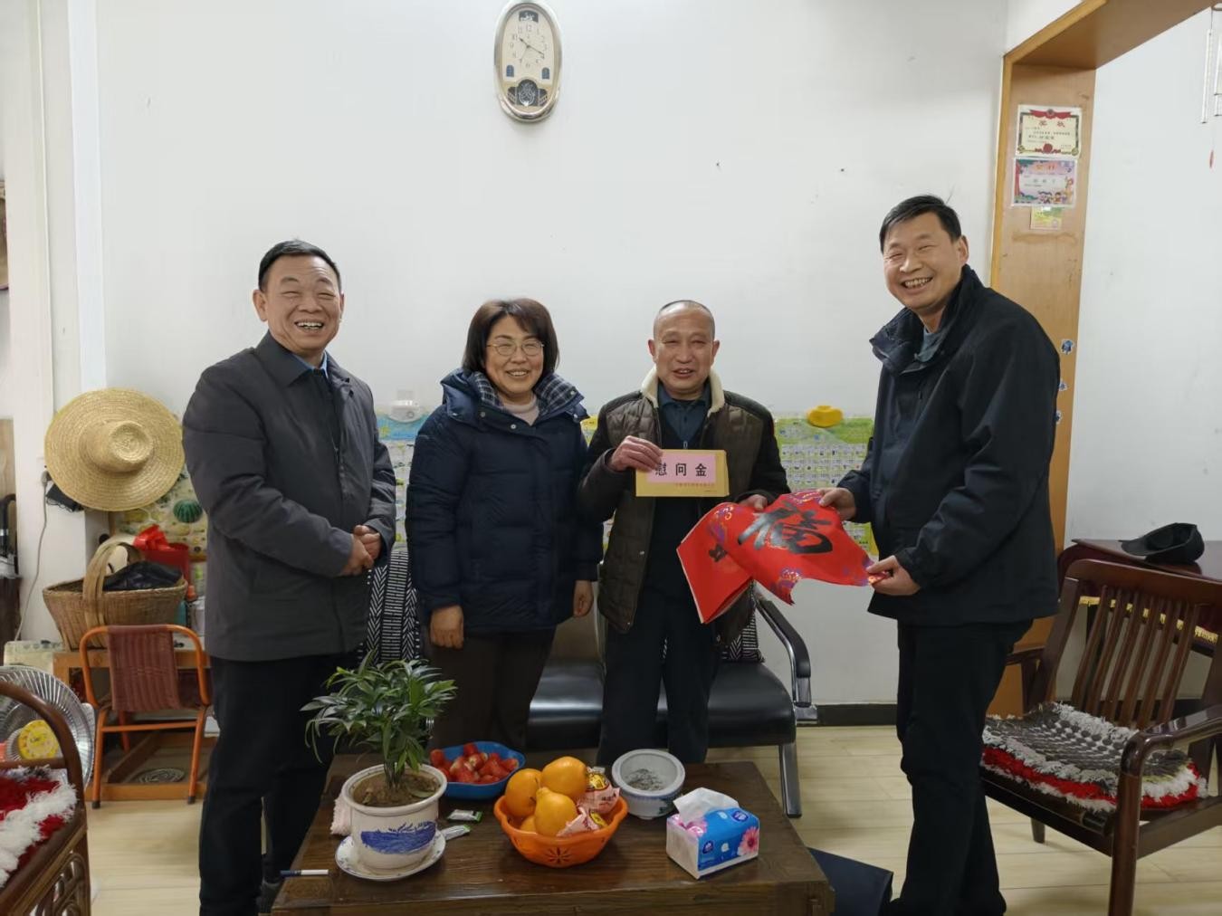 孝感市侨联开展2026年侨界新春慰问活动