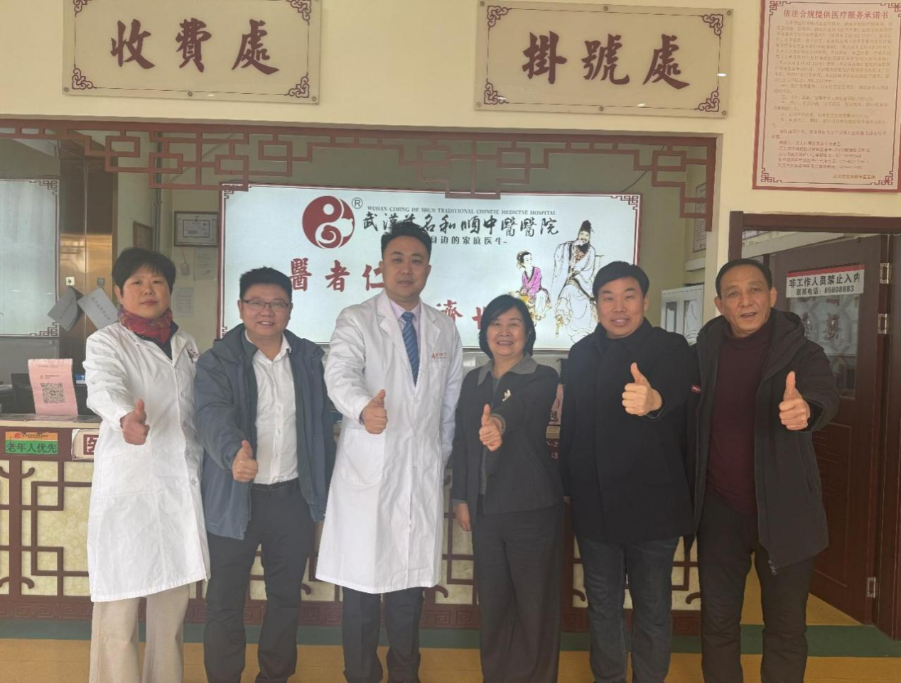 襄阳市侨联赴武汉东西湖区考察交流并开展招商引资活动